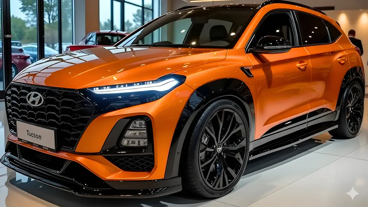 Best 7-Seater Luxury Cars for Middle-Class Families – Hyundai Tucson 2026 with 82 MPG Mileage