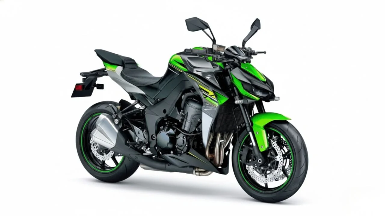 New Kawasaki Z1000 Launched: Massive Power, Bold Design & Smart Tech Inside