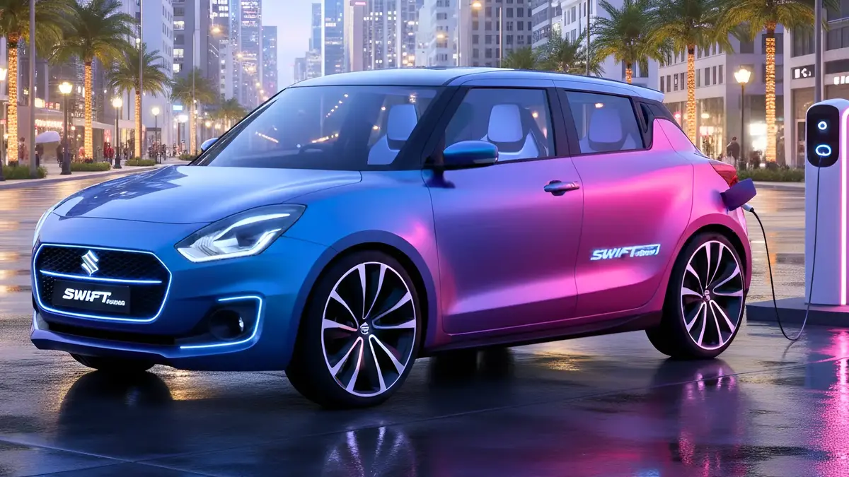 Maruti Swift Hybrid: 35kmpl Mileage and Premium Features, Under ₹1 lakh