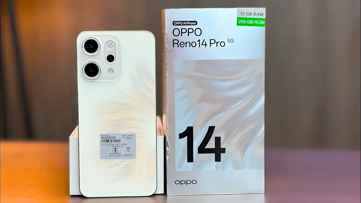 DSLR rival! Oppo Reno 14 launched at an Affordable Price, Equipped With a 6000mAh Battery and 50MP Camera