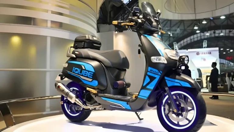 TVS iQube Electric Scooter 2026 – Tax-Free Benefits, Smart Features & Urban-Ready Performance