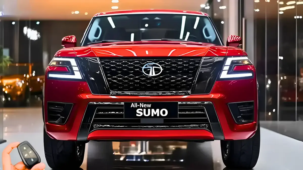 Tata Sumo 2026 Launch – 33KMPL Mileage, Advanced Safety & Affordable ₹1.5 Lakh Down Payment