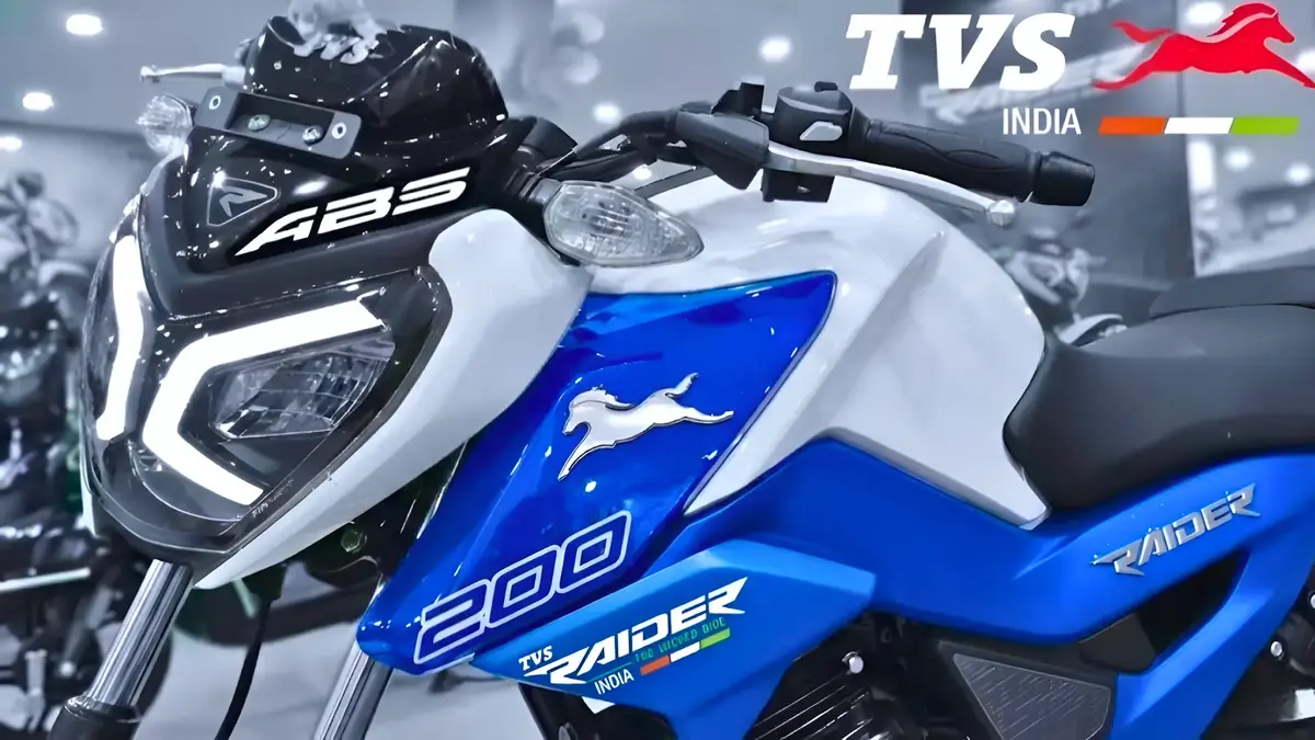 TVS Raider 200 2026: 200cc Engine, 45 kmpl Mileage, Expected Price ₹1.30-1.50 Lakh in India