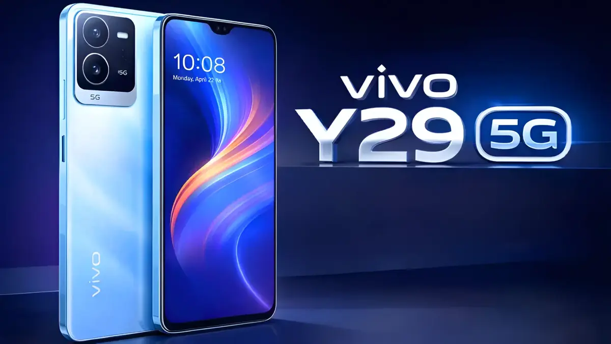Vivo Y29 5G Smartphone: 50MP Camera, 5500mAh Battery, 128GB Storage & Price ₹13,999